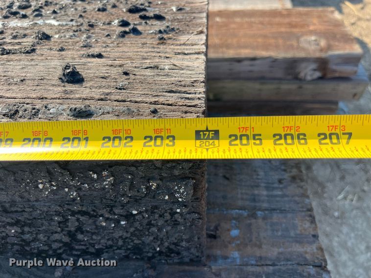 image for item LC9270 Approximately 8 wood beams