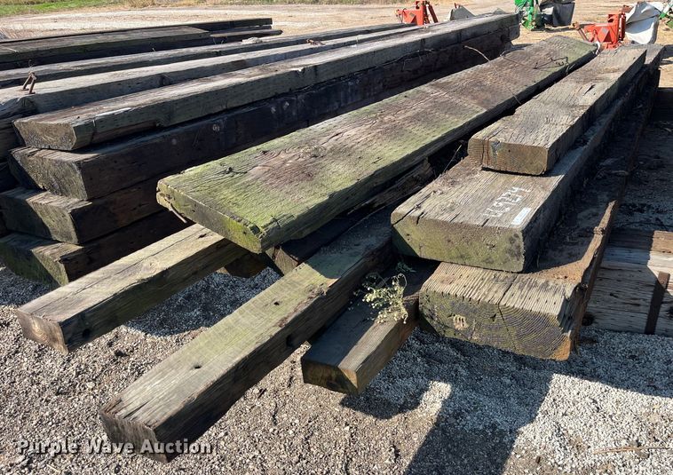 image for item LC9274 Approximately 12 wood beams and planks