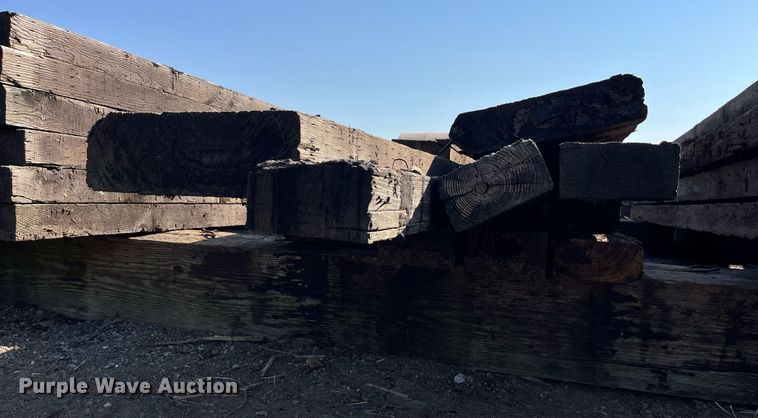 image for item LC9274 Approximately 12 wood beams and planks