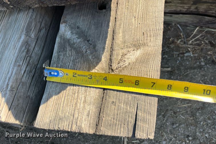 image for item LC9274 Approximately 12 wood beams and planks