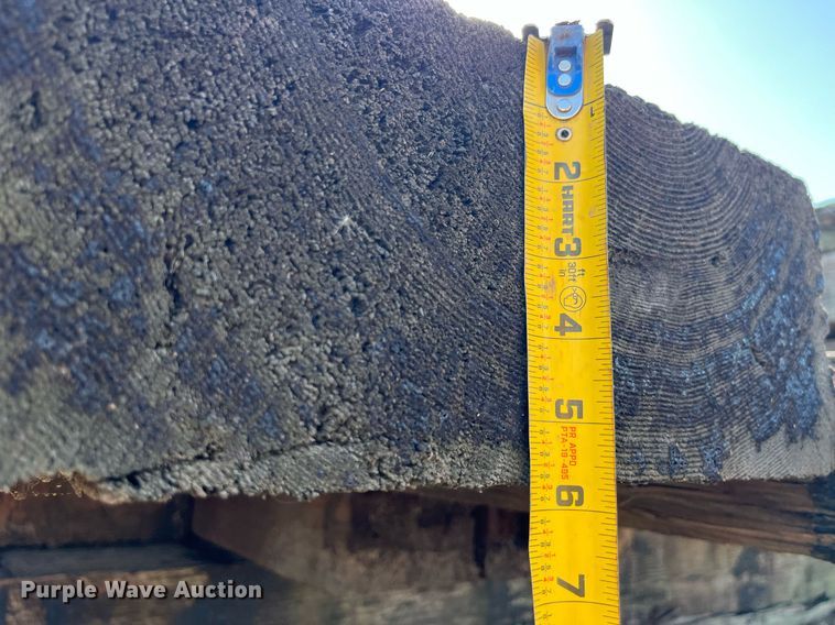 image for item LC9274 Approximately 12 wood beams and planks