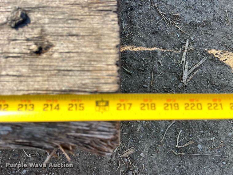 image for item LC9274 Approximately 12 wood beams and planks