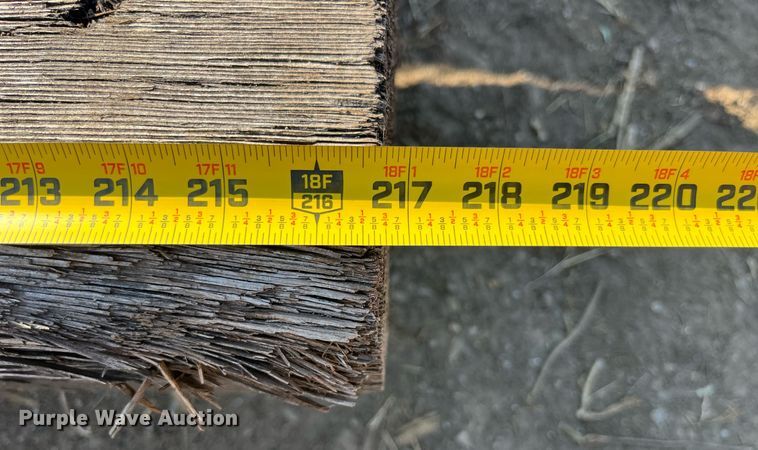 image for item LC9274 Approximately 12 wood beams and planks