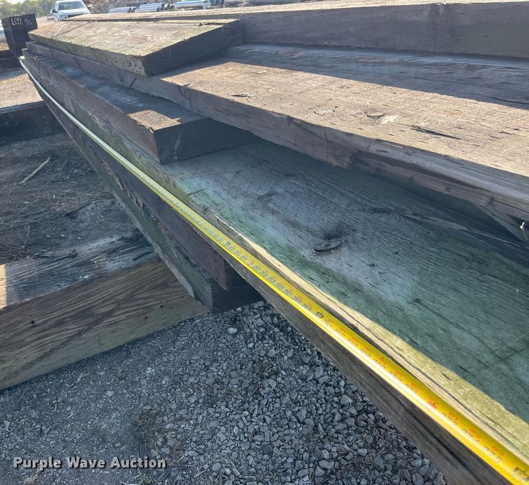 image for item LC9277 Approximately 14 wood planks