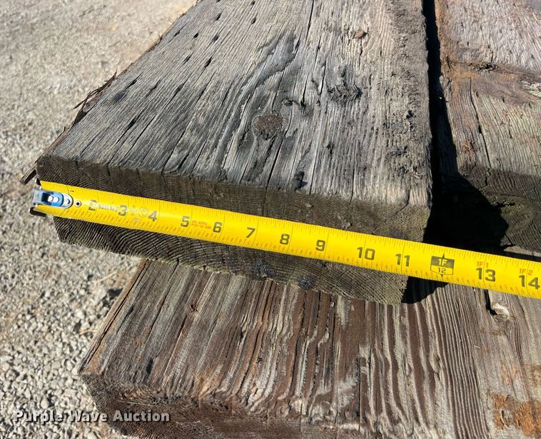 image for item LC9277 Approximately 14 wood planks