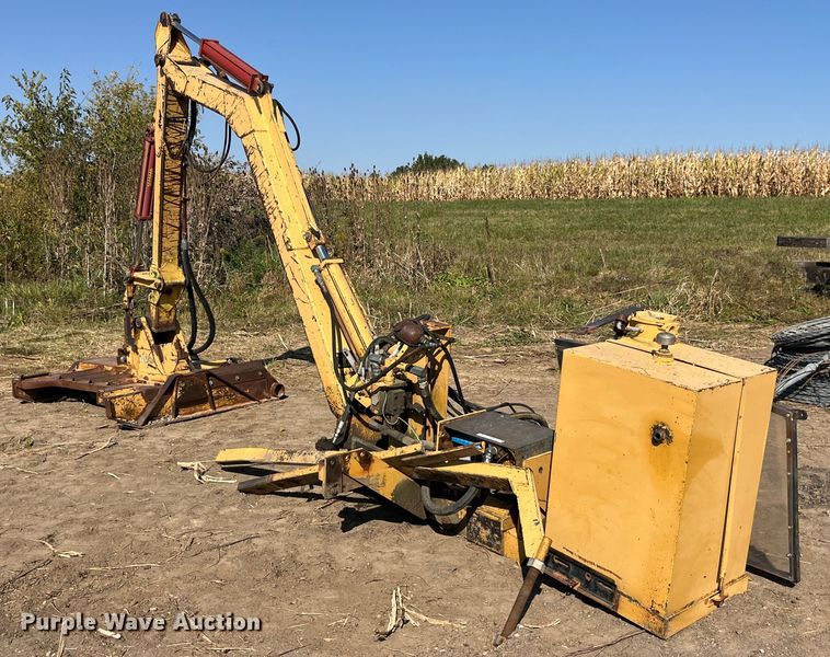 image for item LC9280 Tiger side boom rotary mower