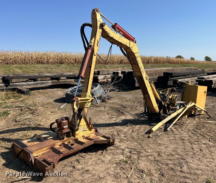 image for item LC9280 Tiger side boom rotary mower