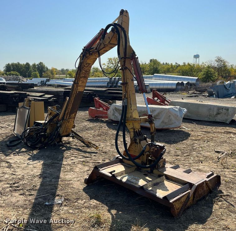 image for item LC9280 Tiger side boom rotary mower