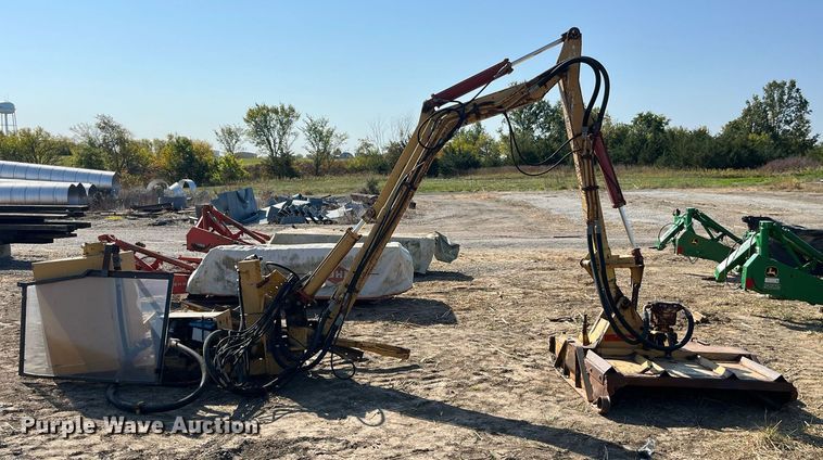 image for item LC9280 Tiger side boom rotary mower