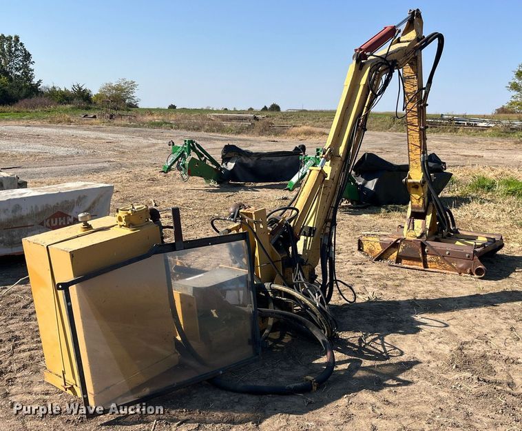 image for item LC9280 Tiger side boom rotary mower