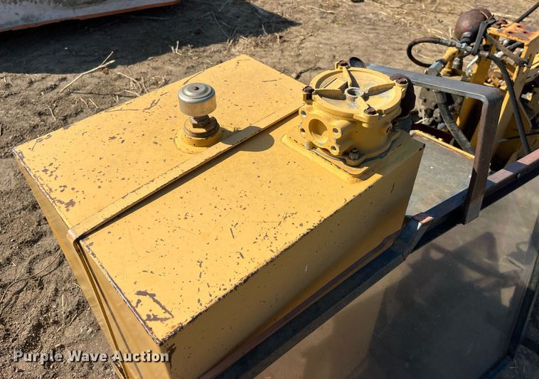 image for item LC9280 Tiger side boom rotary mower