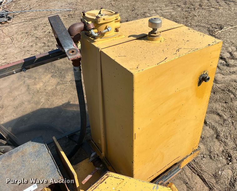 image for item LC9280 Tiger side boom rotary mower