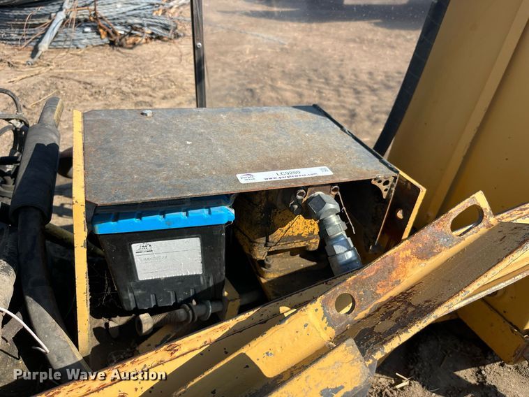 image for item LC9280 Tiger side boom rotary mower