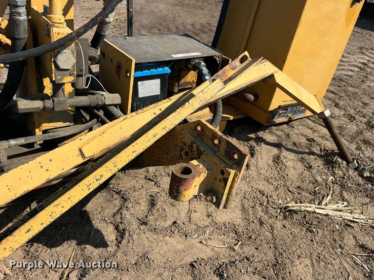 image for item LC9280 Tiger side boom rotary mower