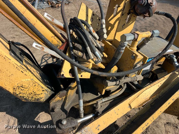 image for item LC9280 Tiger side boom rotary mower