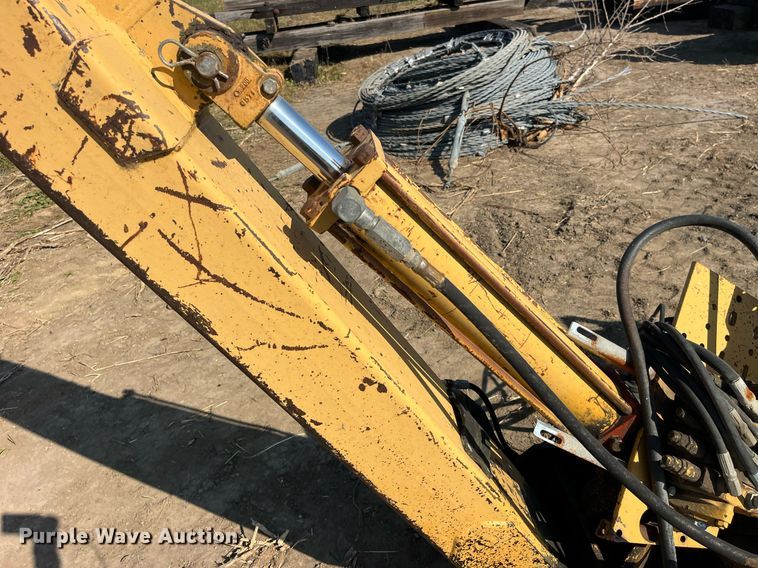 image for item LC9280 Tiger side boom rotary mower