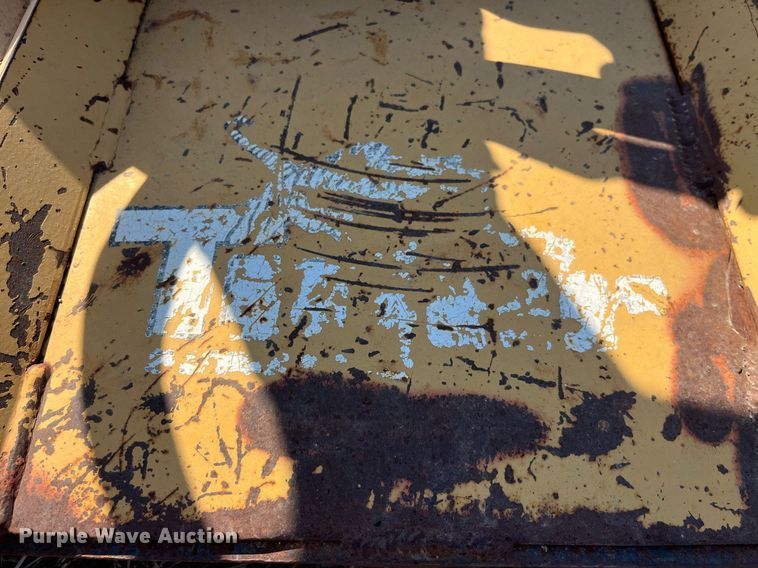 image for item LC9280 Tiger side boom rotary mower