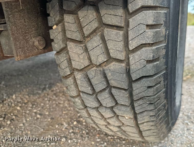 image for item MS9802 Shop built utility trailer