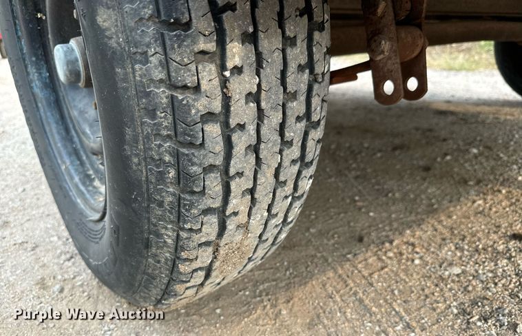 image for item MS9803 Shop built  utility trailer