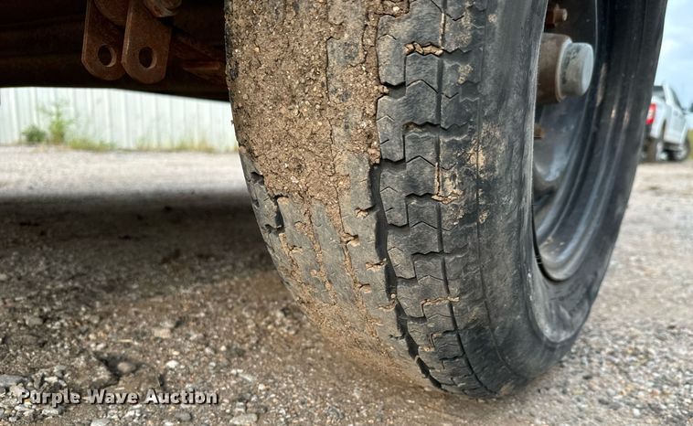 image for item MS9803 Shop built  utility trailer