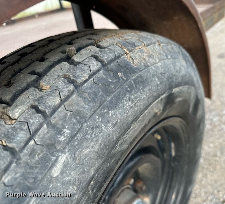 image for item MS9803 Shop built  utility trailer