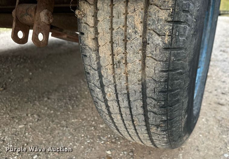 image for item MS9804 Shop built  utility trailer