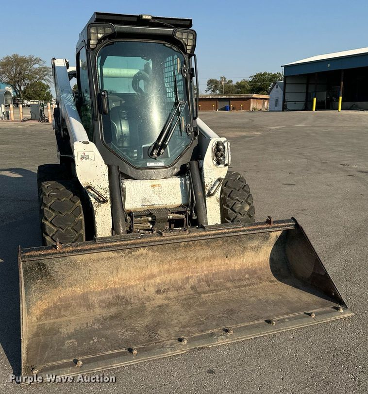 image for item MS9810 2012 Bobcat  S750 skid steer loader