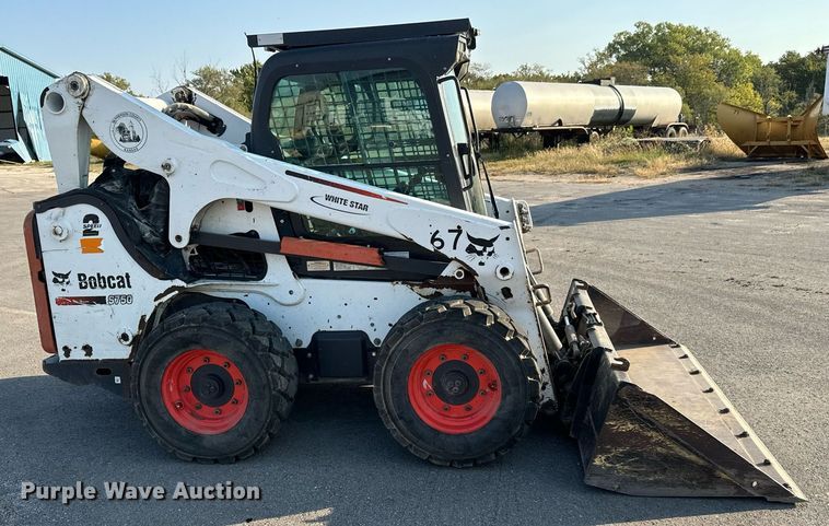 image for item MS9810 2012 Bobcat  S750 skid steer loader