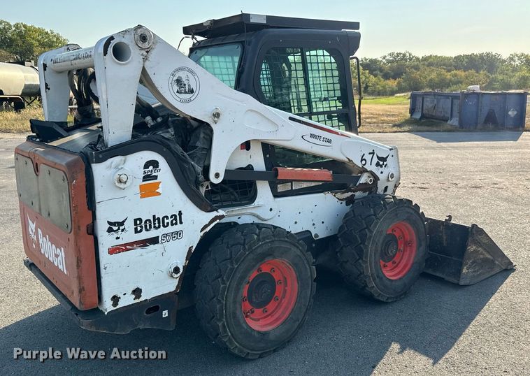 image for item MS9810 2012 Bobcat  S750 skid steer loader