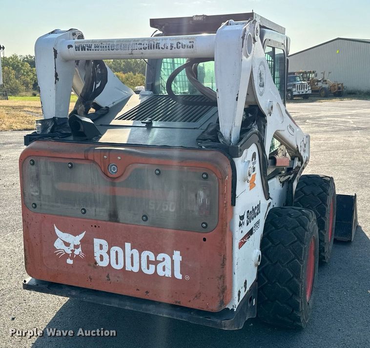 image for item MS9810 2012 Bobcat  S750 skid steer loader