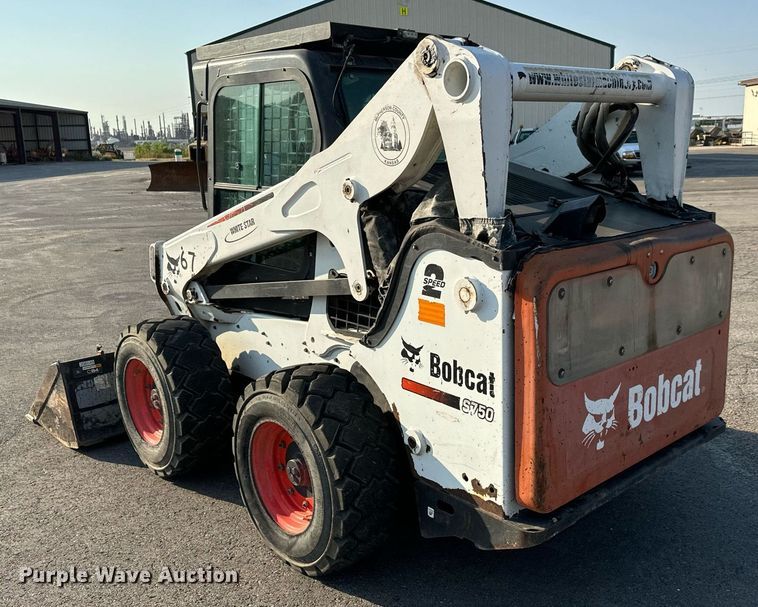 image for item MS9810 2012 Bobcat  S750 skid steer loader