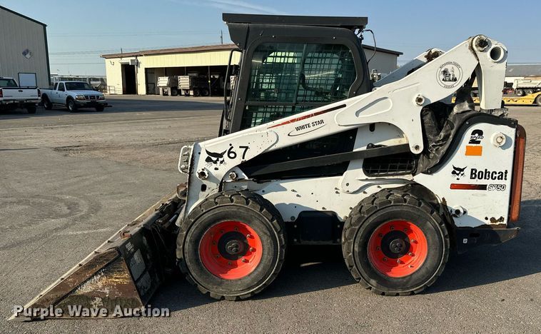 image for item MS9810 2012 Bobcat  S750 skid steer loader