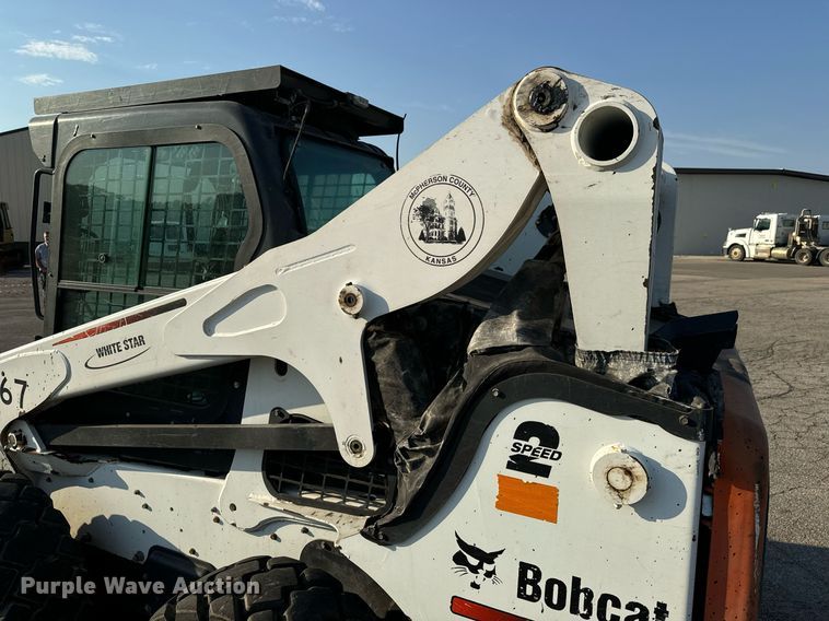 image for item MS9810 2012 Bobcat  S750 skid steer loader