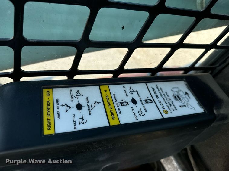 image for item MS9810 2012 Bobcat  S750 skid steer loader