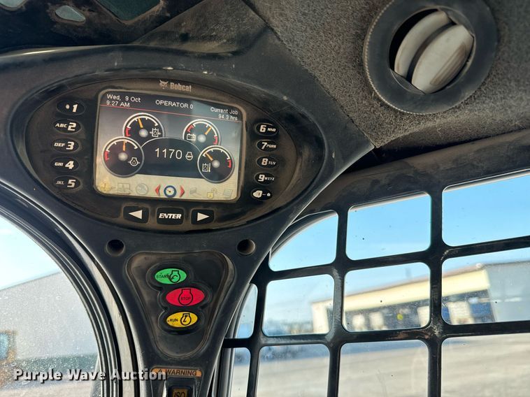 image for item MS9810 2012 Bobcat  S750 skid steer loader
