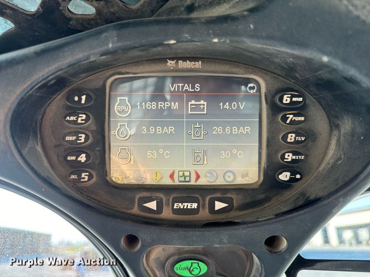 image for item MS9810 2012 Bobcat  S750 skid steer loader