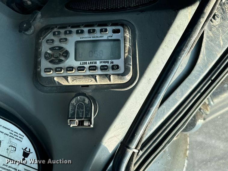 image for item MS9810 2012 Bobcat  S750 skid steer loader