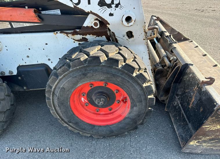 image for item MS9810 2012 Bobcat  S750 skid steer loader