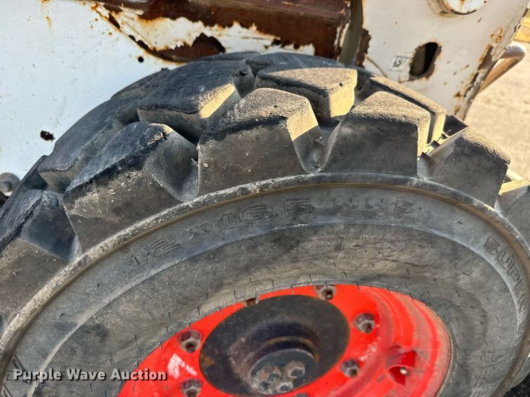 image for item MS9810 2012 Bobcat  S750 skid steer loader