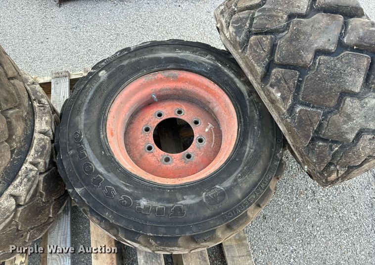 image for item MS9810 2012 Bobcat  S750 skid steer loader