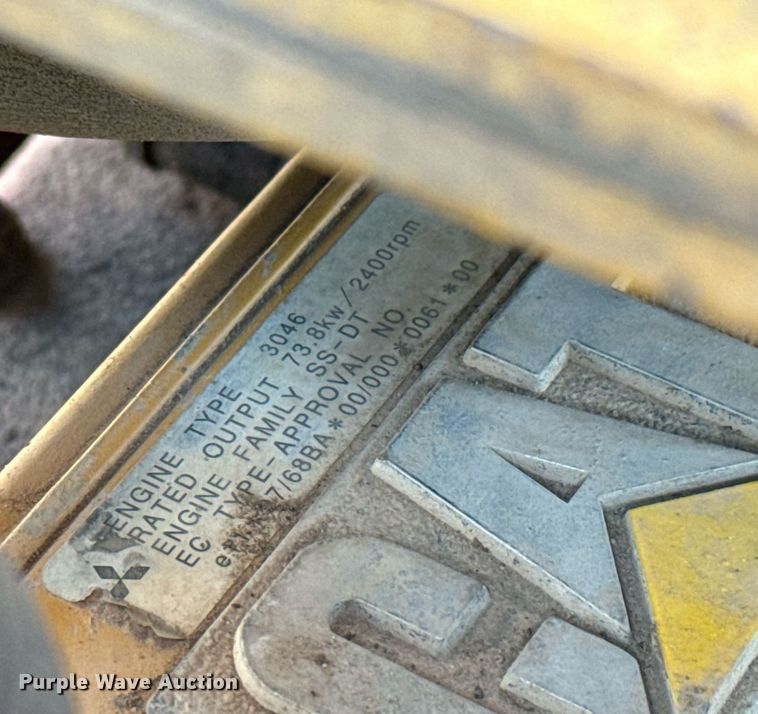 image for item MS9811 2002 Caterpillar  D5G dozer