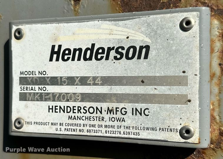 image for item MS9812 2000 International 2574 dump truck