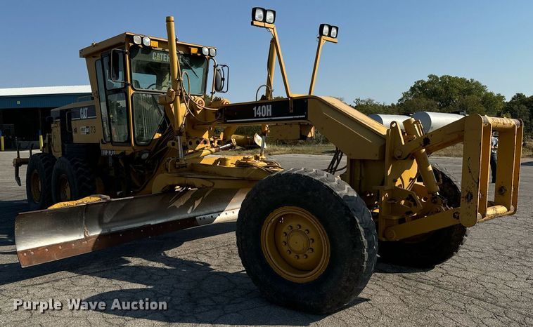 image for item MS9813 2003 Caterpillar 140H VHP Plus motor grader