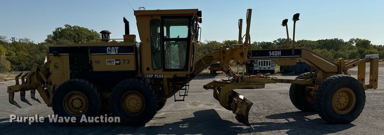 image for item MS9813 2003 Caterpillar 140H VHP Plus motor grader