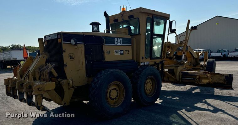 image for item MS9813 2003 Caterpillar 140H VHP Plus motor grader