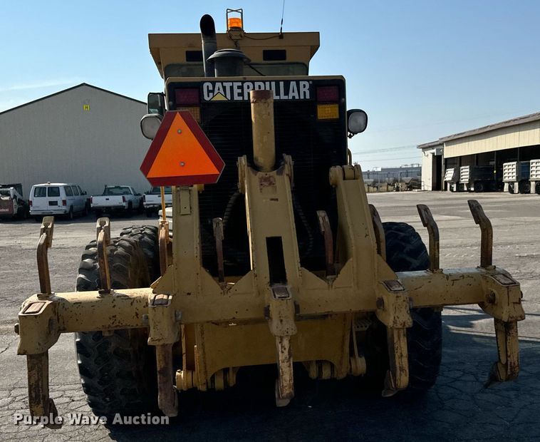 image for item MS9813 2003 Caterpillar 140H VHP Plus motor grader