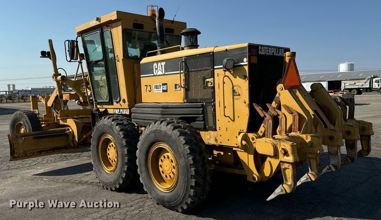 image for item MS9813 2003 Caterpillar 140H VHP Plus motor grader