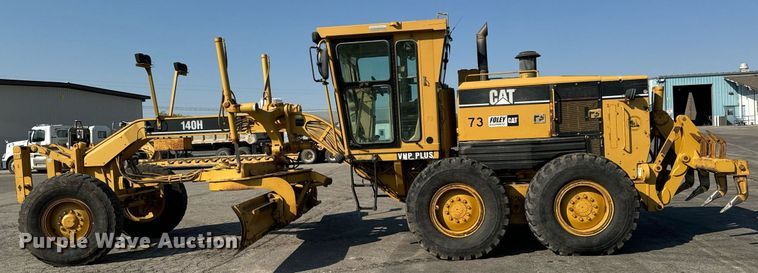 image for item MS9813 2003 Caterpillar 140H VHP Plus motor grader