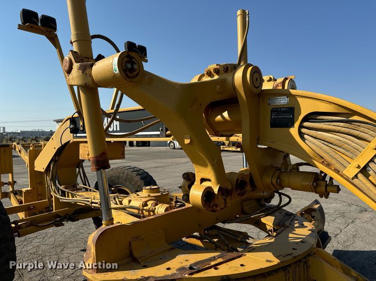 image for item MS9813 2003 Caterpillar 140H VHP Plus motor grader