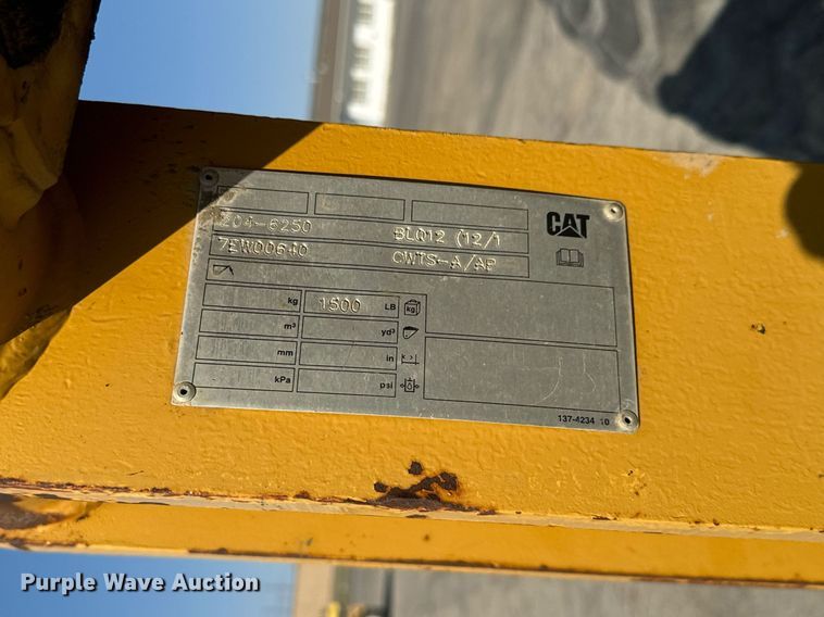 image for item MS9813 2003 Caterpillar 140H VHP Plus motor grader